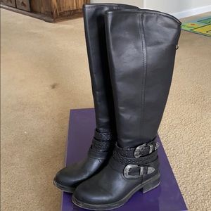 Madden Girl Riding Boots